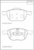 ASIMCO KD6798W Brake Pad Set, disc brake